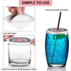 Drink Protective Cap 25 Pack, drink covers for alcohol protection,