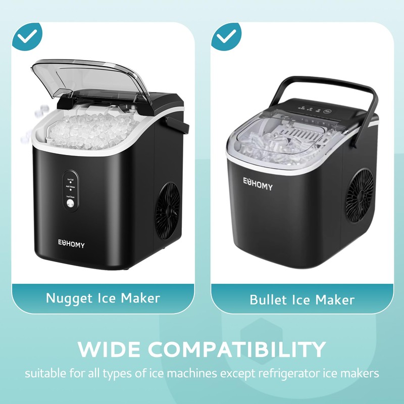 EUHOMY Ice Machine Cleaner Descaler, 16 Fl OZ Ice Maker