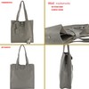 modamoda de - T247 Italian Leather Shopper with Removable Inner