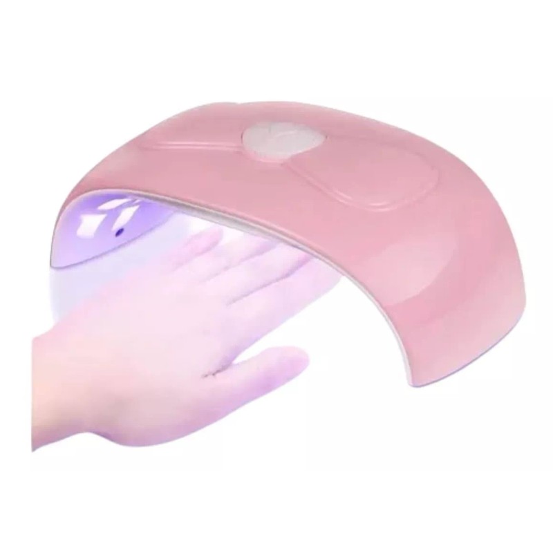 Modaland Lampara Secador De Uñas De Gel De Uv Led