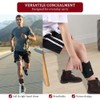 Accmor Ankle Holster for Concealed Carry, Elastic Deep Concealment Leg