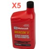 Motorcraft 5 Qt. Auto. Trans. & Power Steer Fluid Genuine