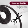 Shower Door Magnetic Strip, Flexible Magnetic Strip Shower Insert Replacement