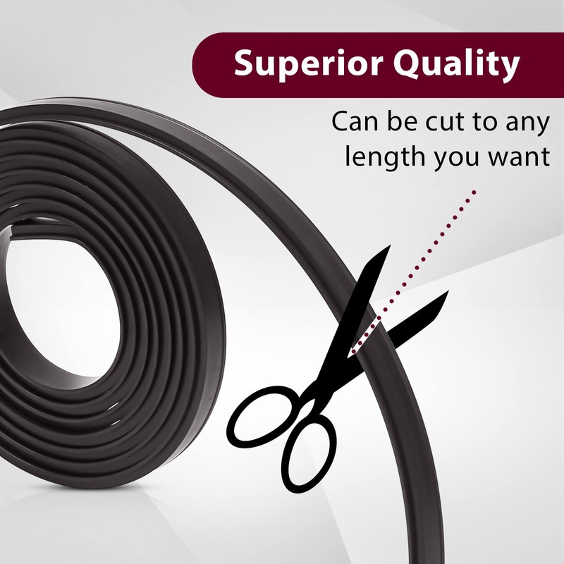 Shower Door Magnetic Strip, Flexible Magnetic Strip Shower Insert Replacement