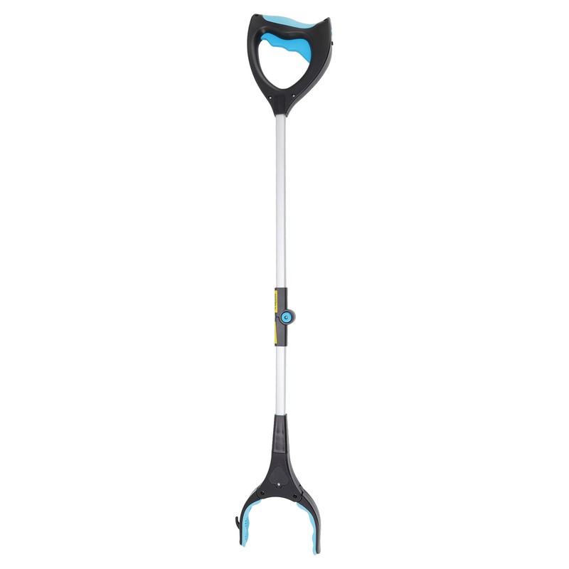 Foldable Reacher Grabber Tool Folding Pick Up Stick Telescoping Pick