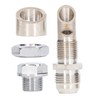 E VAC Scavenger Kit Stainless Steel Universal 10AN Bung M18