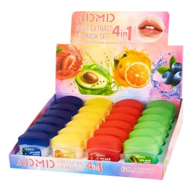 Bálsamo Labial Hidratante Repara Daños Aromas 24pzs