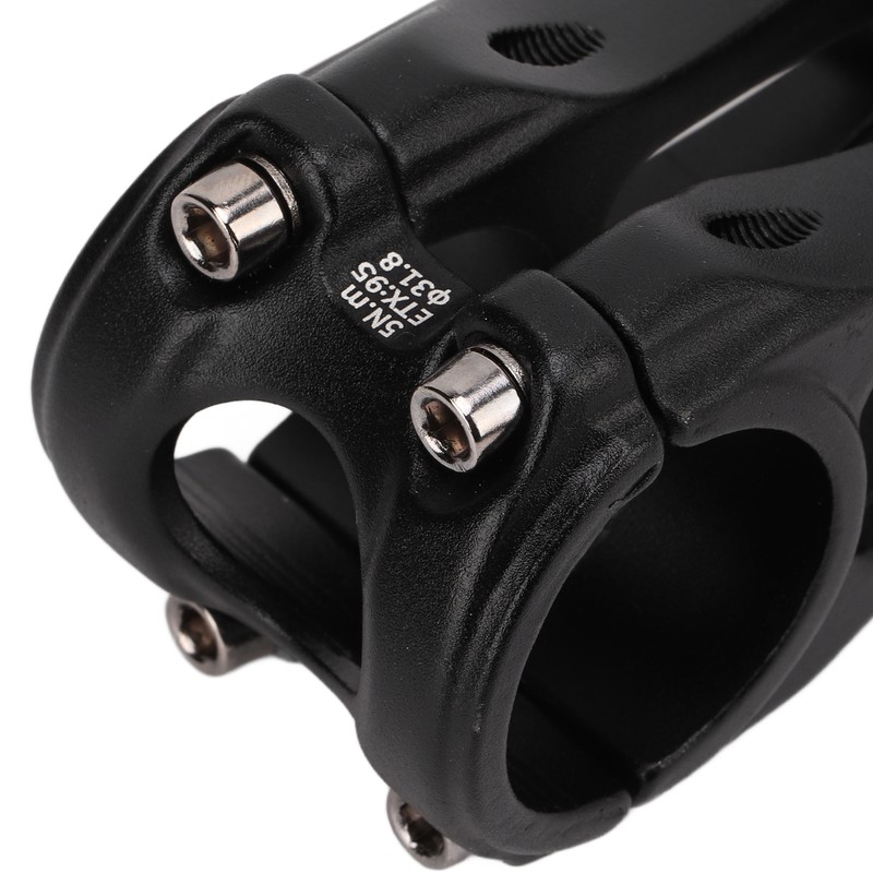 Aluminum Alloy Bike Adjustable Stem Riser 31.8x95mm Road Mountain Bike