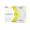 Callaway Supersoft - Pelotas de Golf (versión 2023, Amarillo)