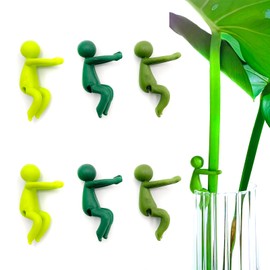 EYBDYB 6PCS Plant Propagation Buddy – Cute Plant Supports for Buds, Stems & Cuttings – Indoor Gardening Propagation Station Accessories – Fun & Practical Gift for Plant Lovers, Easter & Holidays