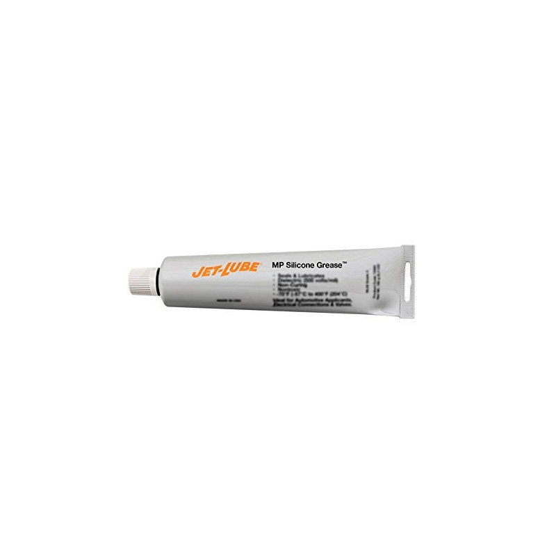 Jet-Lube MP Silicone Grease - Moisture Proofing | Non-conductive |