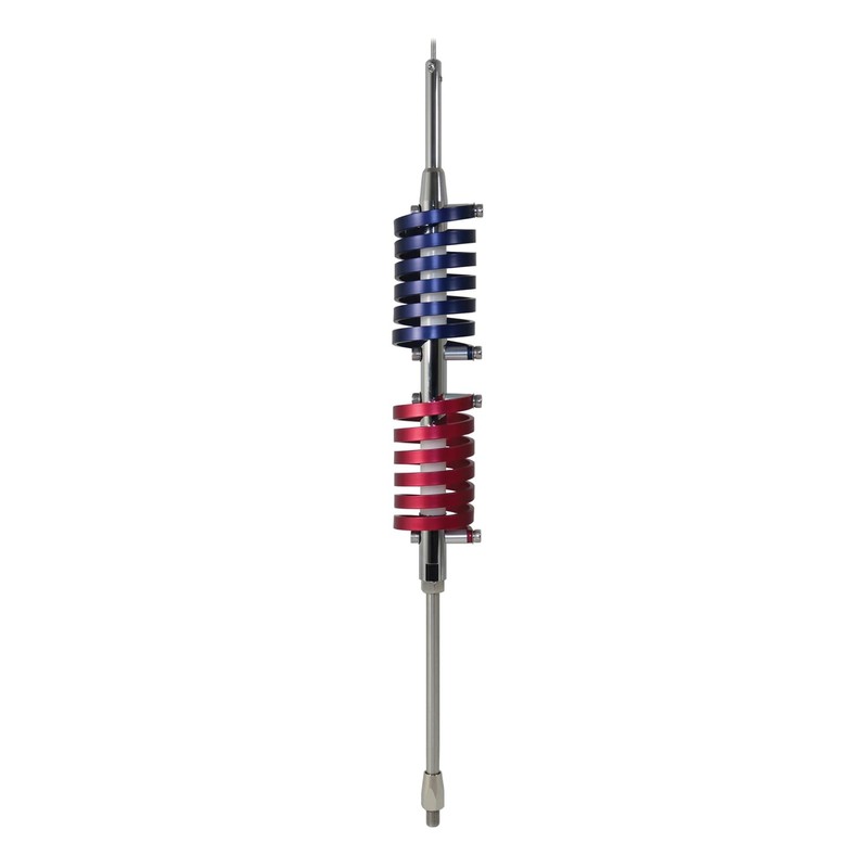 Browning BR-94-RM BR-94 70.5-in. 15,000-Watt Dual-Flat-Coils CB Antenna with 6-in.