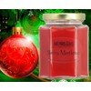 Merry Mistletoe Scented Blended Soy Christmas Candle | Blend of