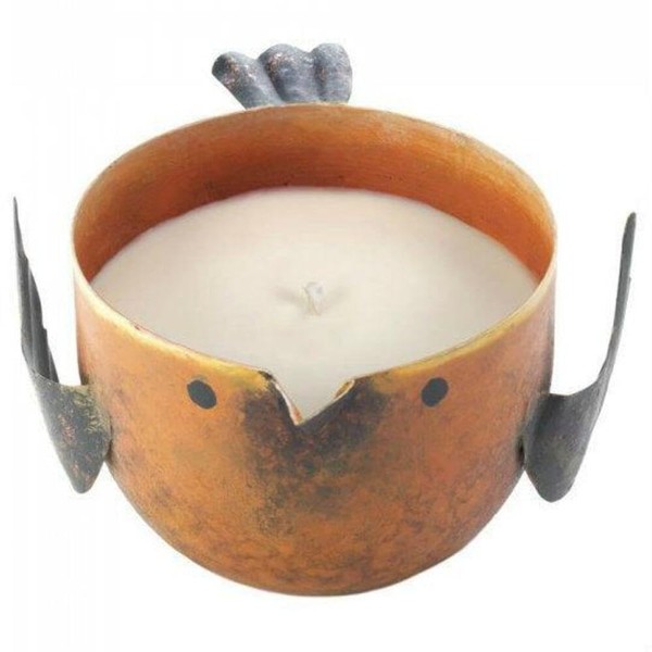 Zingz and Thingz Peach and Grapefruit Birdie Candle