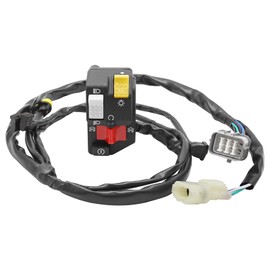 M MATI Control Switch Start Kill Stop Headlight Button for Honda Foreman 500 2016-2019 TRX500FM Manual Shift 35150-HR4-622 35150-HR4-623 35150-HR4-621