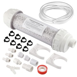 Condensate Neutralizer Kit Compatible with Rinnai 804000074 - High Stability Microporous Pellets for pH Neutralization, COD Reduction & Water Heater System Efficiency