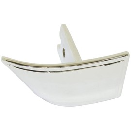 For Ford F-150 1975 76 78 1979 Interior Door Handle Front OR Rear, Driver Side Chrome | Trim: All Submodels | FO1352115 | D3TZ1022601A