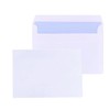 GP Globe Packaging 50 x C6 A6 White Plain Self