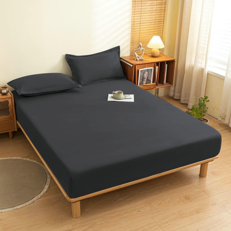Daesar Fitted Sheet Box Spring Bed 180 x 220 cm,