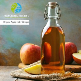 Prescribed For Life Apple Cider Vinegar Powder | Organic ACV | Spray Dried, Gluten Free, Vegan, Non GMO | 5% Acetic Acid (Malus pumila Mill) (5kg / 11lb)