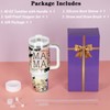 Temolulu 40 Oz Stainless Steel Mama Tumbler with Handle, Insulated