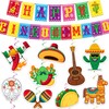 Cinco de Mayo Party Decorations, Happy Cinco De Mayo Banner