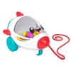 Fisher-Price GCV74 Rolling Rocket, Multicoloured, 1 Stück (1er Pack)
