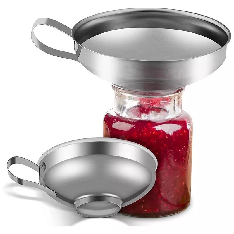 Roost Funnel Stainless Steel Wide Mouth 5.8 Inch Wide Mouth