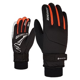Ziener Adult SMU 18-Bike 199 GTX(R) Glove Bicycle, Poison Orange, 9.5 (L)