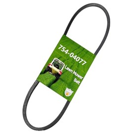954-04077 754-04077 Deck Drive Belt for 50 Inch Deck Cub Cadet/MTD/Troy-Bilt 954-04077a 754-04077a,Toro 112-0332 112-7376 GT2100 GT2200 LX500 Lawn Mower (5/8"x134")