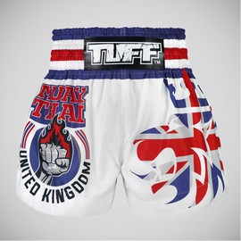 Tuff Sport MS666 King of Beasts Muay Thai Shorts Large