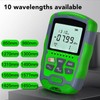 Optical Fiber Power Meter Optic Cable Tester ‑70~+10dbm Digital Display