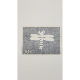 Airbrush Tattoo Stencil M067