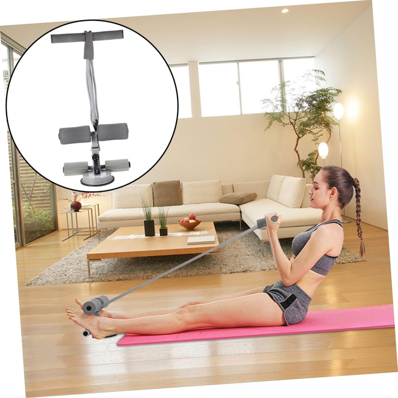 Mipcase Sit Up Assist Device with Suction Cups Portable Crunches