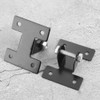 2 pieces mounting bracket link replacement, heavy duty linear actuator