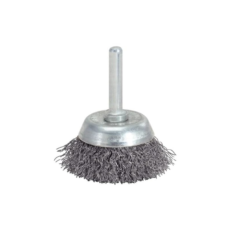 KS Tools 340.0001 Wire brush,steel wire, 0,30,Ø38mm
