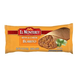Ruiz El Monterey Bean and Cheese Burrito, 5 Ounce -- 24 per case.