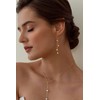 NECOCY Gold Earrings for Women