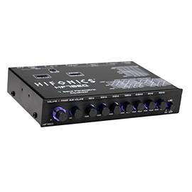 Hifonics 7 BAND EQ WITH CROSSOVER