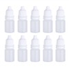Rosenice 10 x Empty Plastic Dropper Bottles 5 ml -