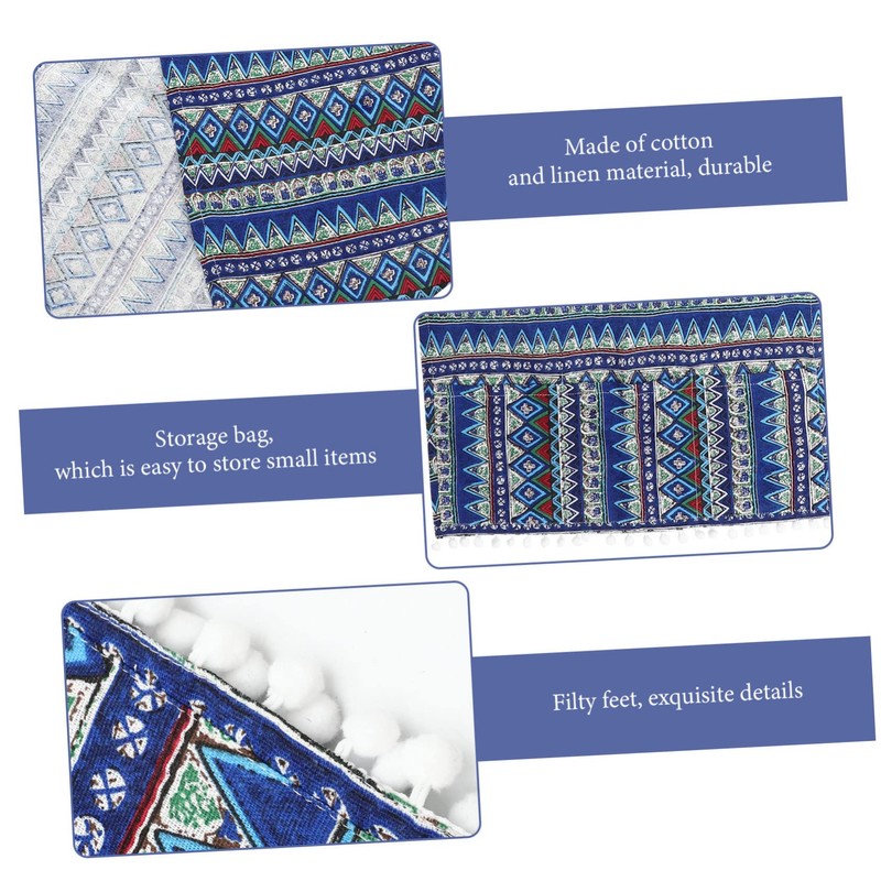 STOBOK Cotton Dust Cover for Washing Machine Fridge Dryer Machine