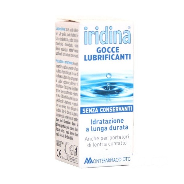Iridina Lubricant Drops 10ml