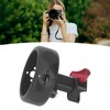 NATO Lock Clamp Round Quick Release 3/8in Thread Aluminium Alloy
