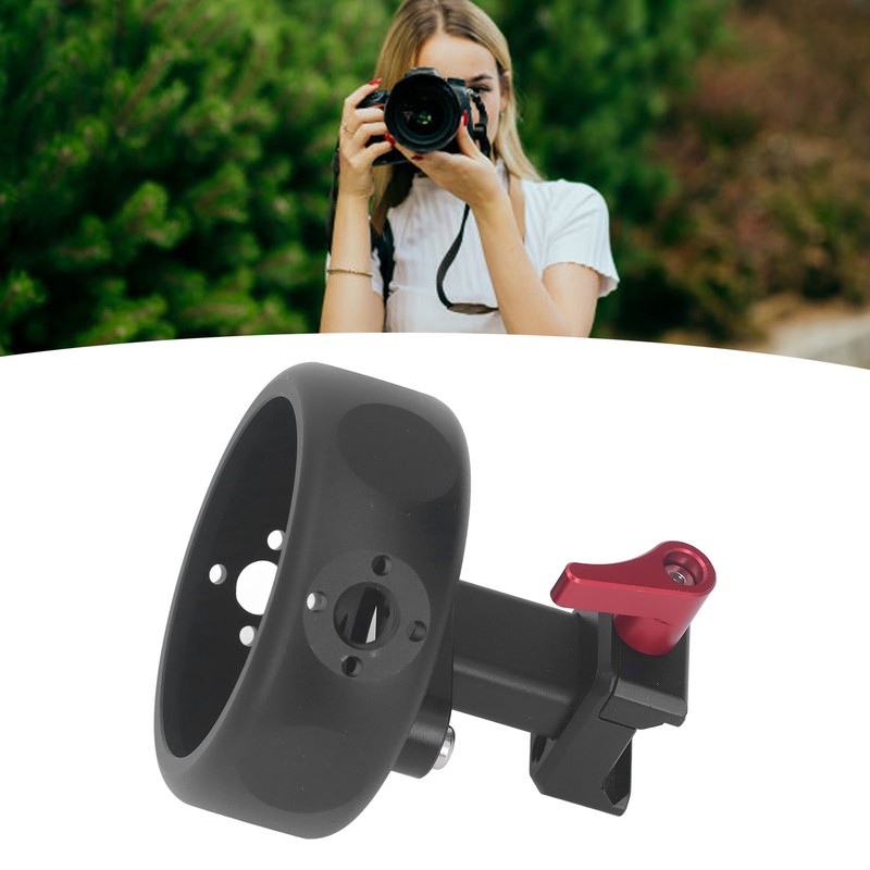 NATO Lock Clamp Round Quick Release 3/8in Thread Aluminium Alloy