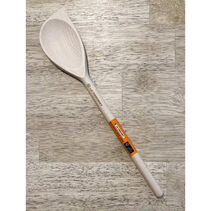 Le Creuset Beechwood Sauté Spoon LE CREUSET 12" Long Scraping