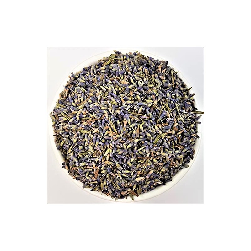 Health Embassy Lavender Flower (Lavandula L) Loose Herbal Tea (100g)