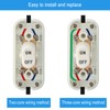 ZMDMAH 2 x Switch Lamp, Cord Switch 2-3 Pole, Cable