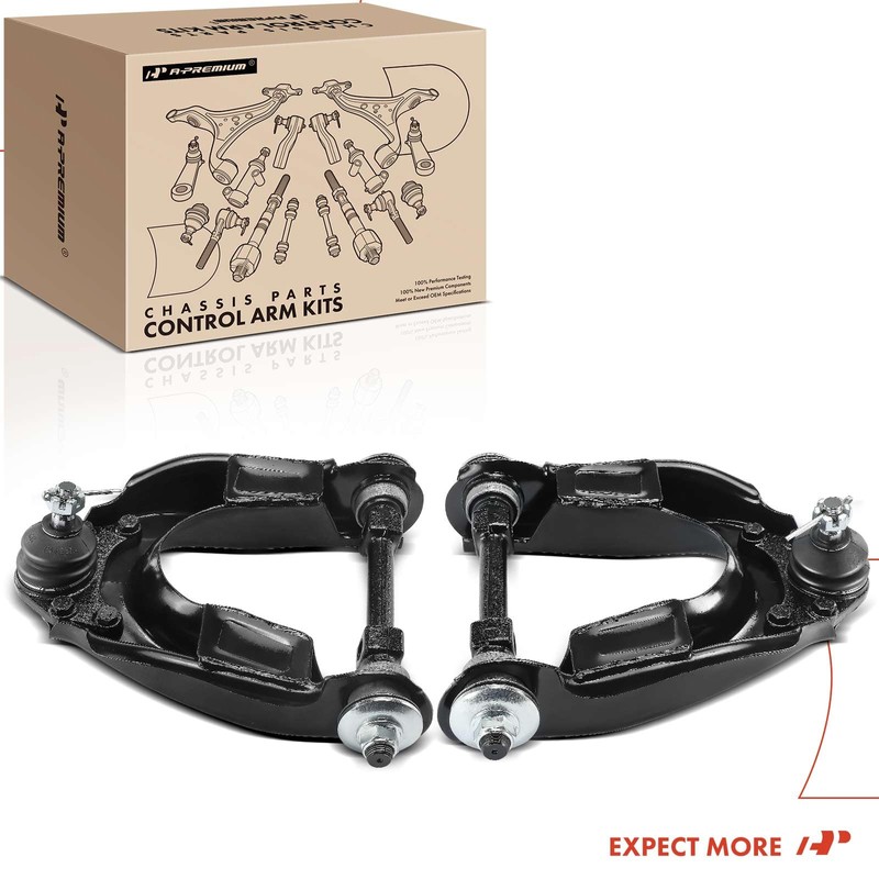 A-Premium 2 x Front Upper Control Arm with Ball Joint