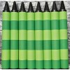Handy Dandy Notebook Steve Green Striped Crayons Collection
