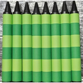 Handy Dandy Notebook Steve Green Striped Crayons Collection